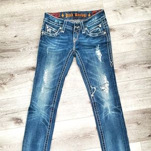 Rock Revival Noelle Skinny